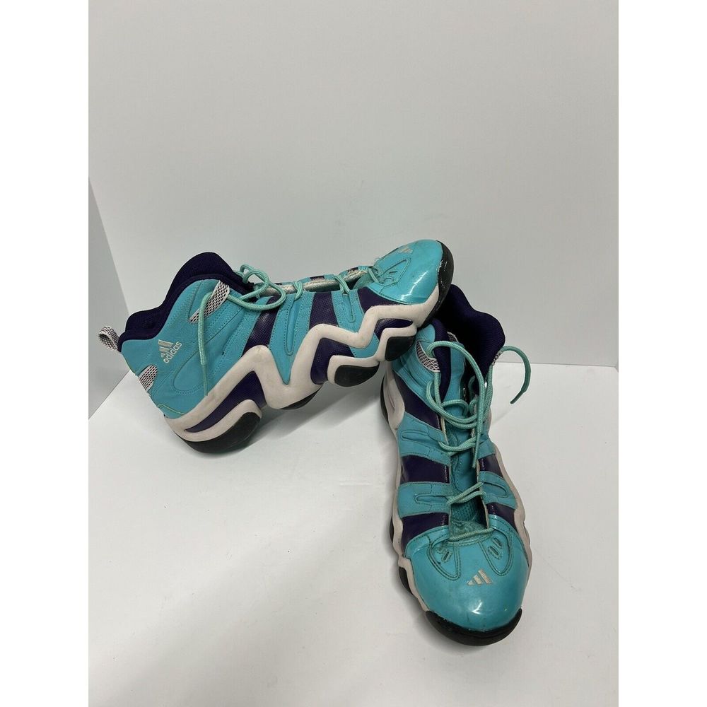 Size 14 - adidas Crazy 8 Charlotte Hornets basketball shoes